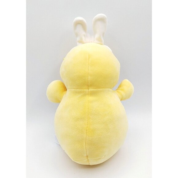 Squishmallow Hug Mees Aimee Plush Chick w/Bunny Ears Easter 12" - Picture 3 of 4